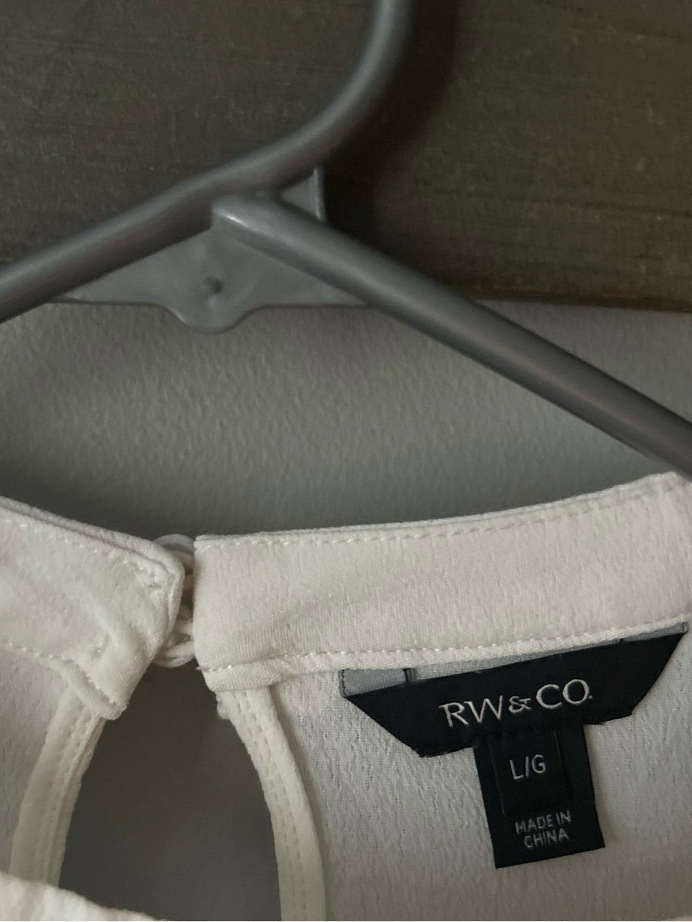 RW Co blouse - Picture 4 of 10